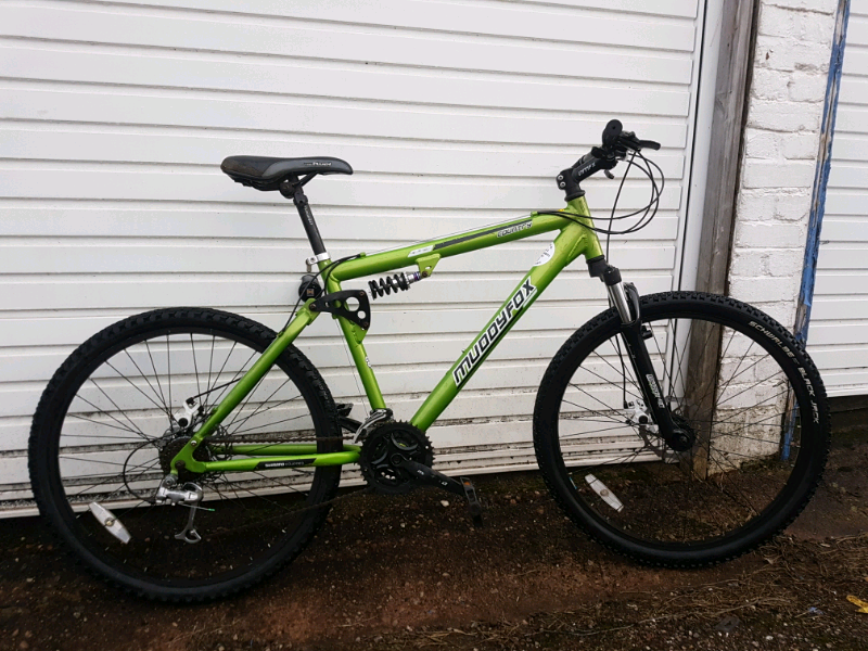 muddyfox full suspension bike
